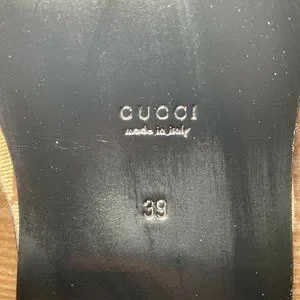 GUCCI Mens \'Flamel\' LA Dodgers GG Signature Slipper Loafers Size 39 $950 Gucci | Shoes | Gucci Mens Flamel La Dodgers Gg Signature  main image 4